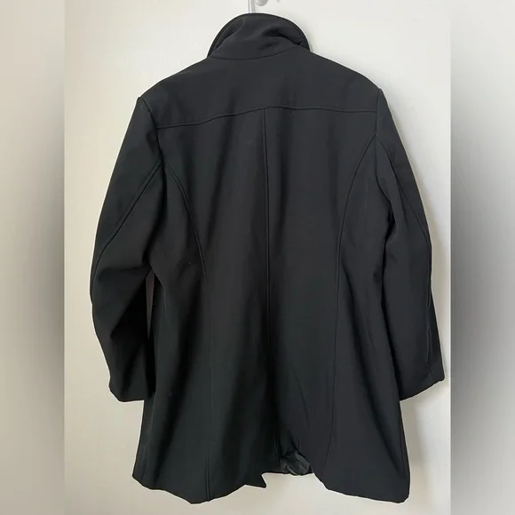 Ellos Black Soft Shell Coat - Picture 4 of 4